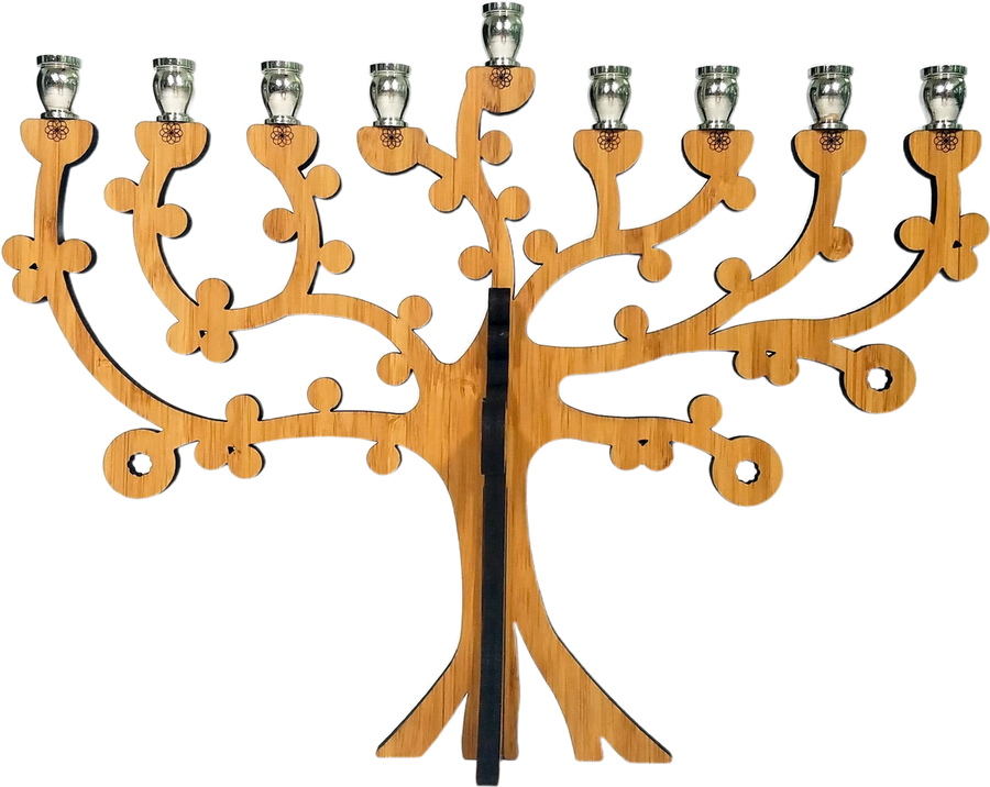Tree of Life Menorah